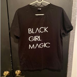 BLACK GIRL MAGIC TSHIRT